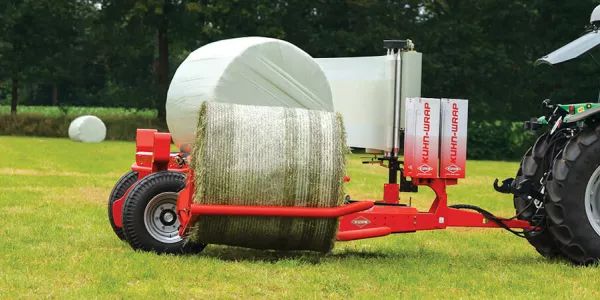 KUHN Single Bale Wrappers