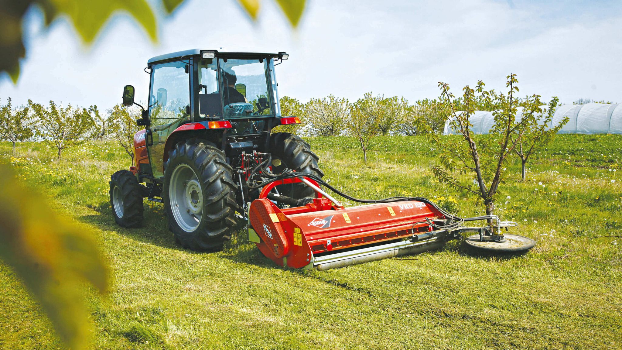 KUHN Shredders
