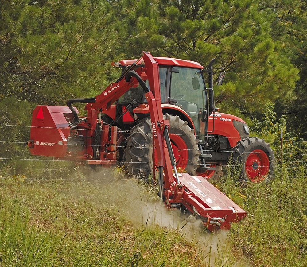 Bush Hog Boom Mowers