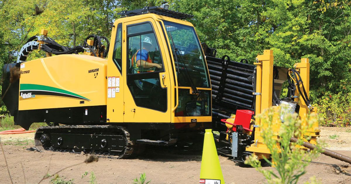 Vermeer Utility Directional Drills