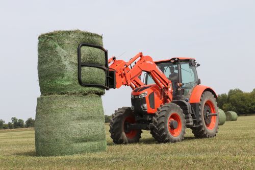 Land Pride Bale Grabbers