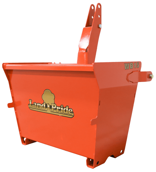 Land Pride Weight Boxes
