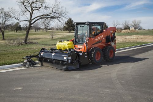 Land Pride HB Series Hopper Broom