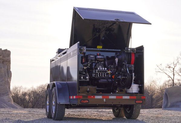 Thunder Creek Equipment Multi-Tank Oil Trailer