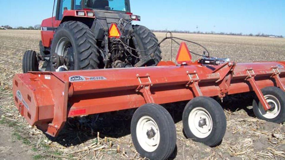 RhinoAg Row Crop Flail Shredders