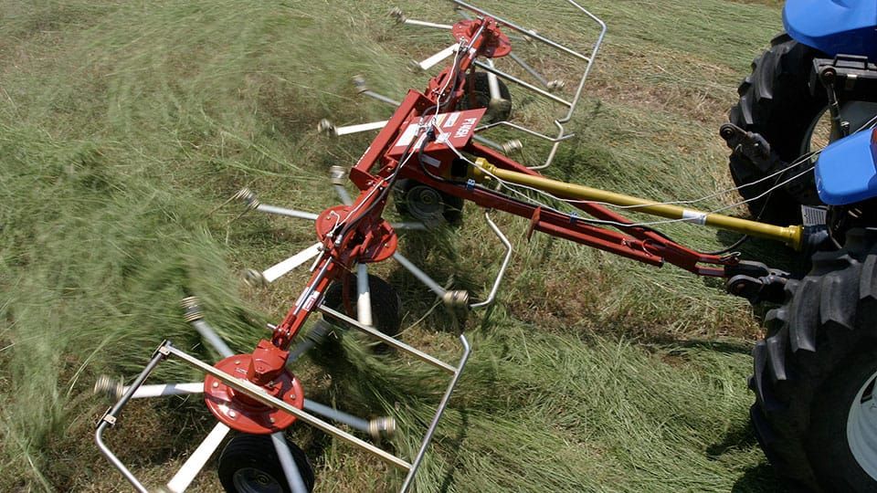 RhinoAg Hay Tedders