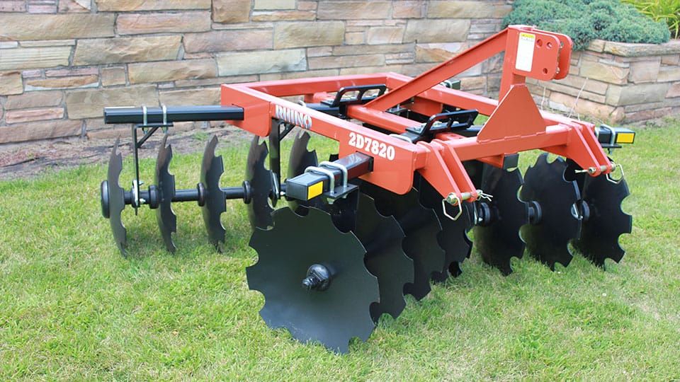 RhinoAg Disc Harrows