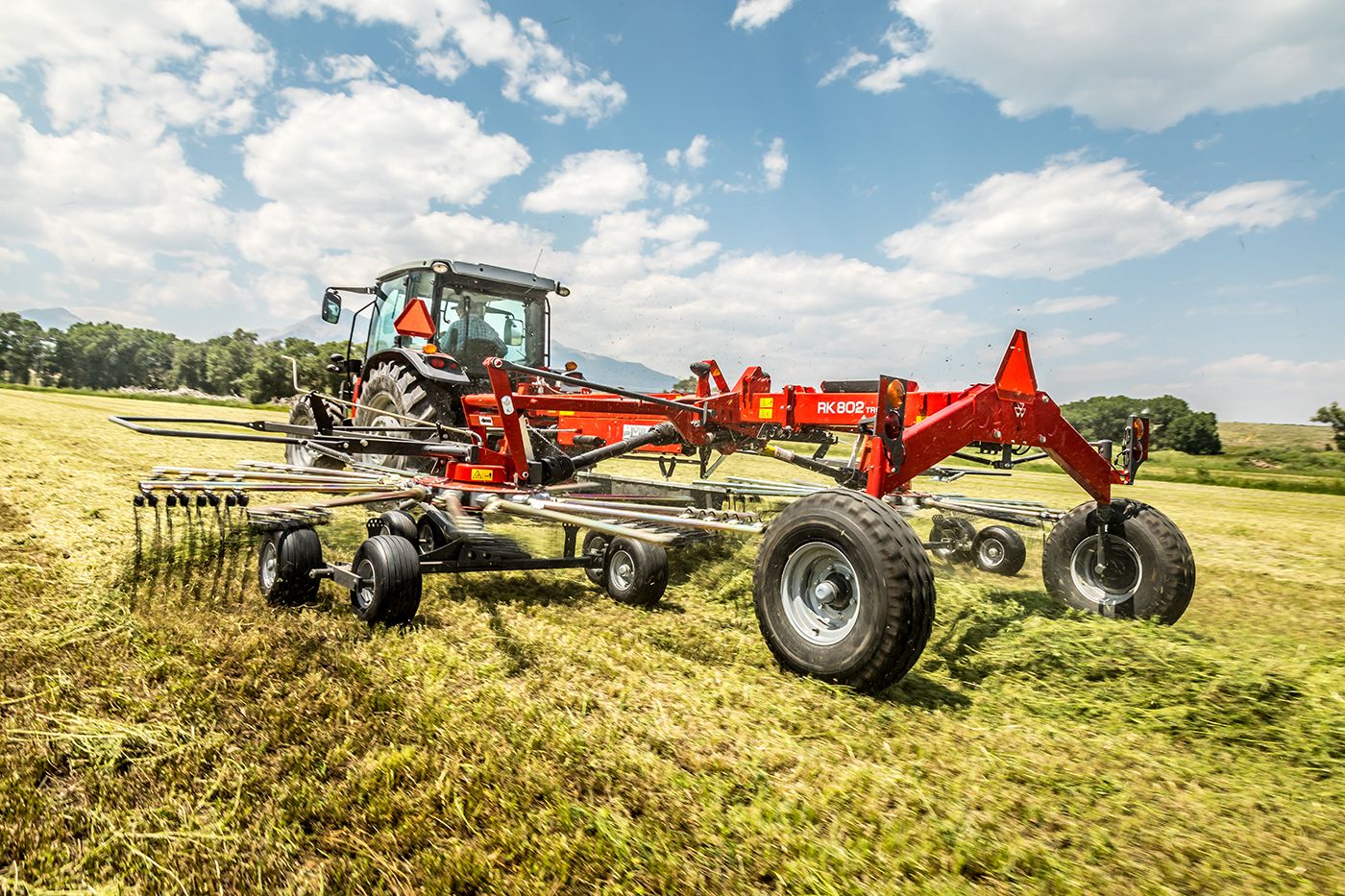 Massey Ferguson Rakes