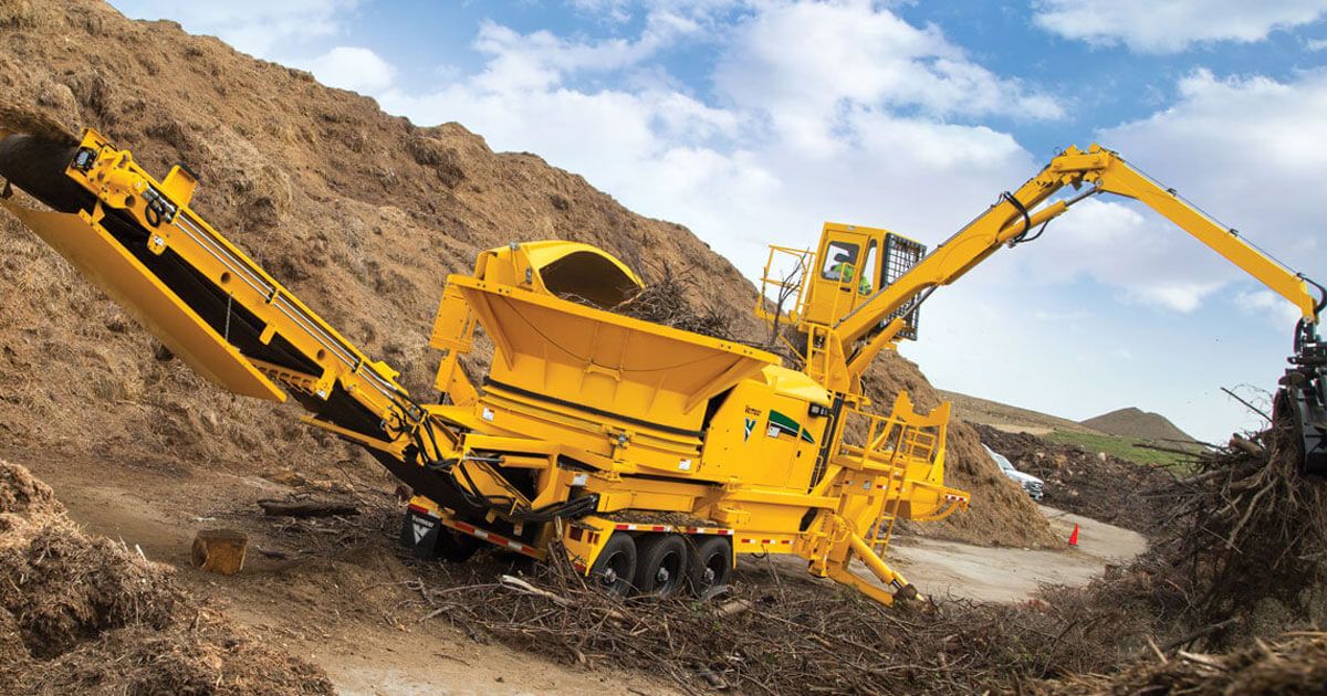 Vermeer Tub Grinders