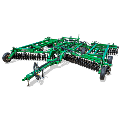 Great Plains Hybrid Tillage