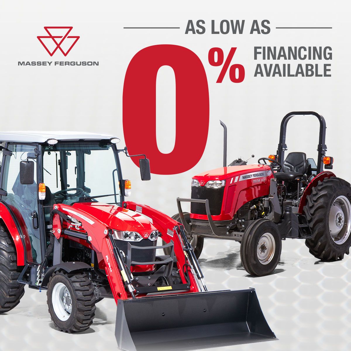 Massey Ferguson Low-Rate Financing Offer