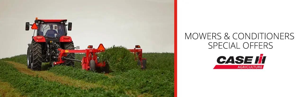 Case IH Mowers and Conditioners Special Offers