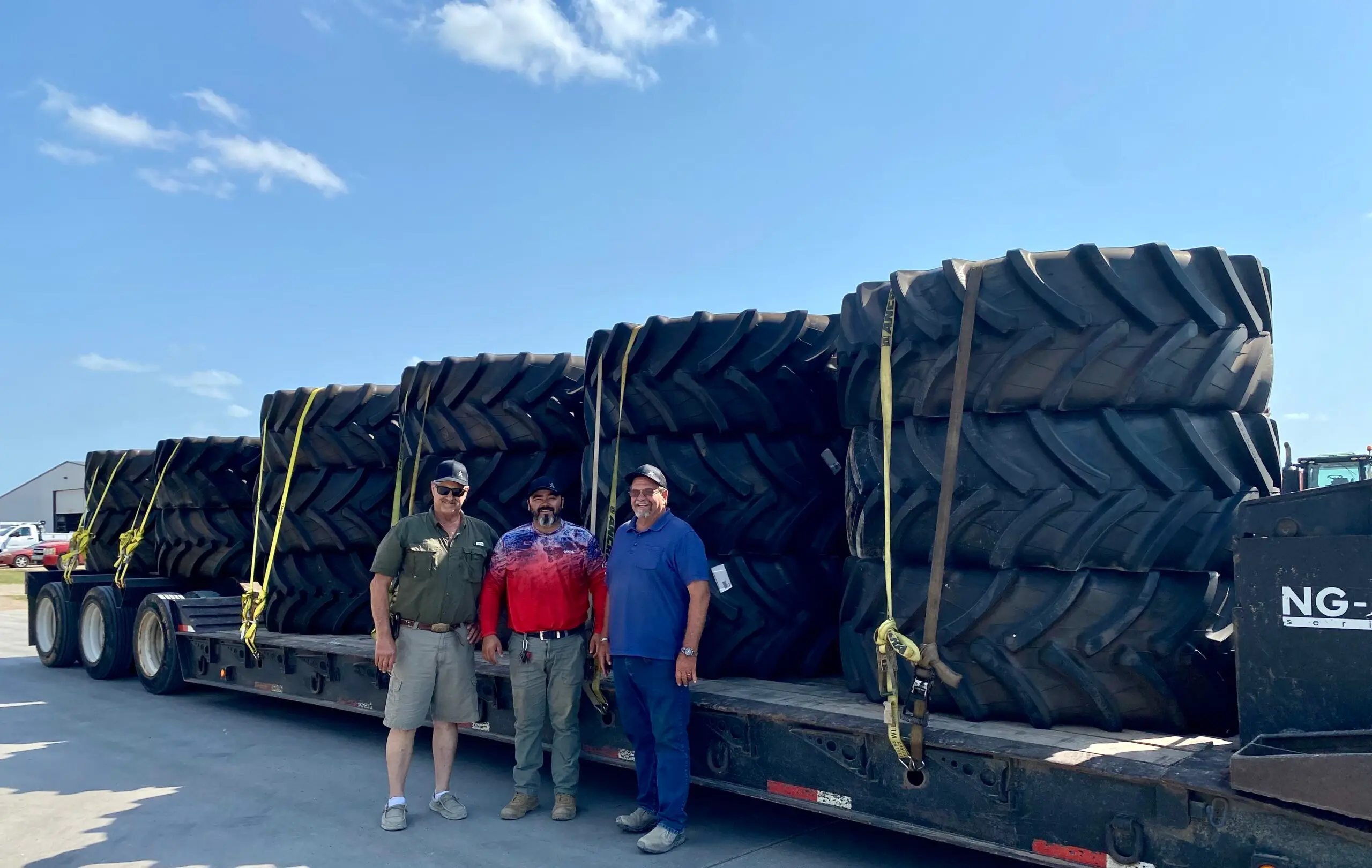 Tire header
