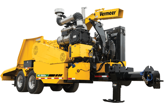 Vermeer Whole Tree Chippers