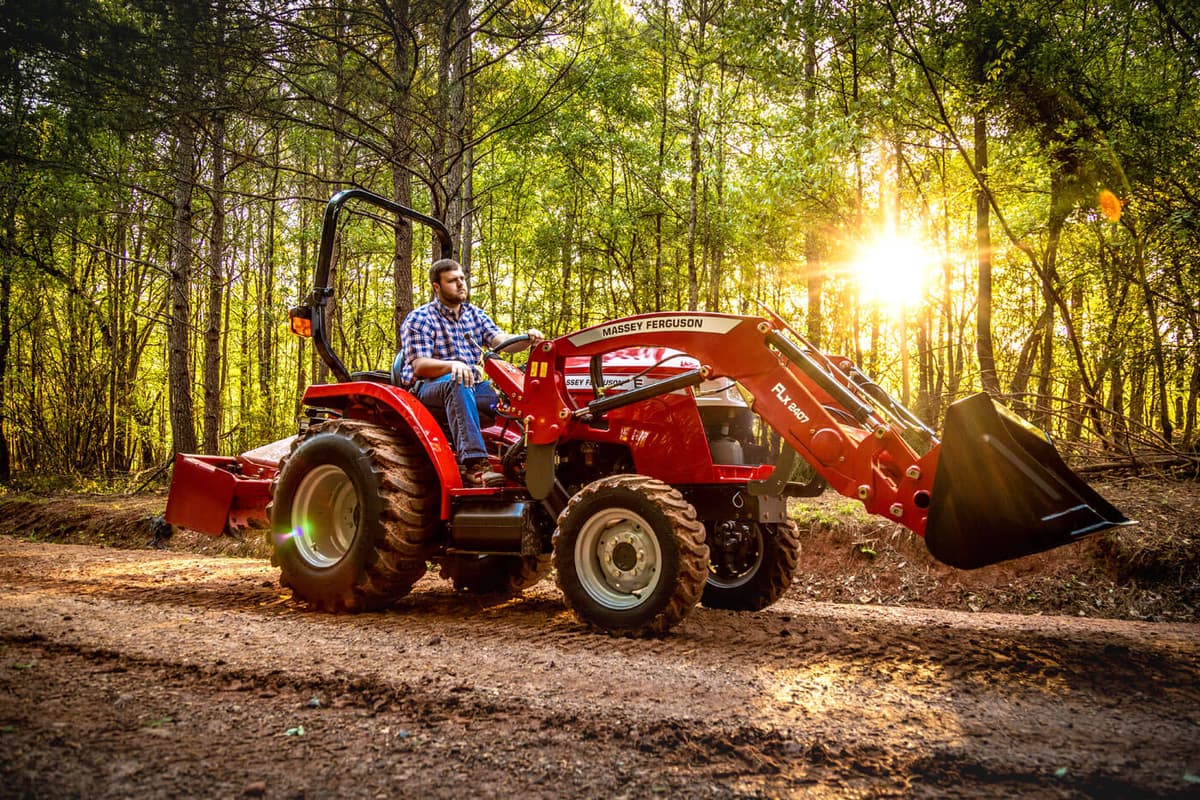 MF 1800 E Series tractor