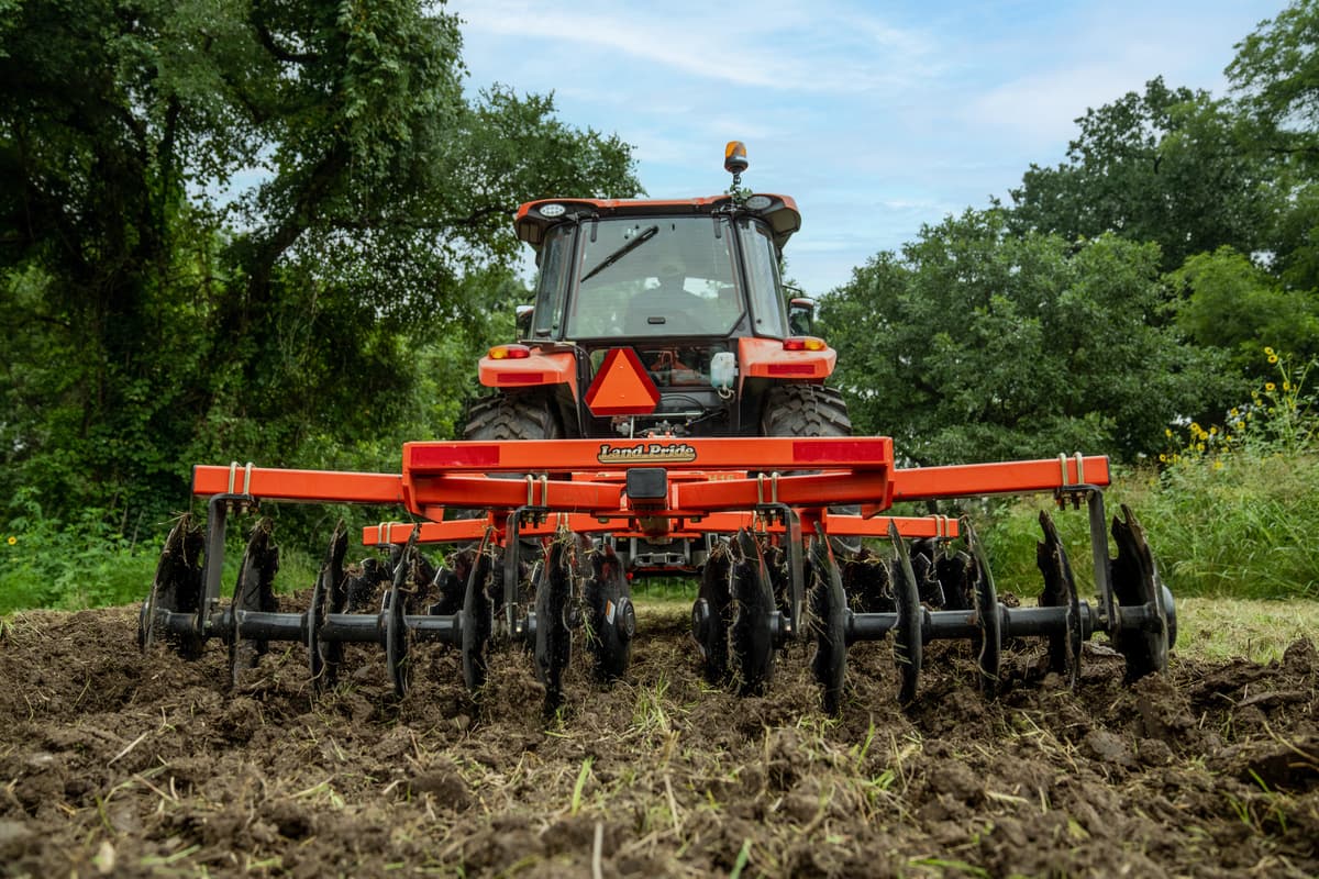 Land Pride disc harrow