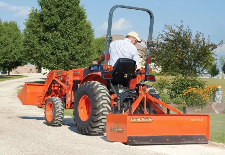 land pride attachment grating