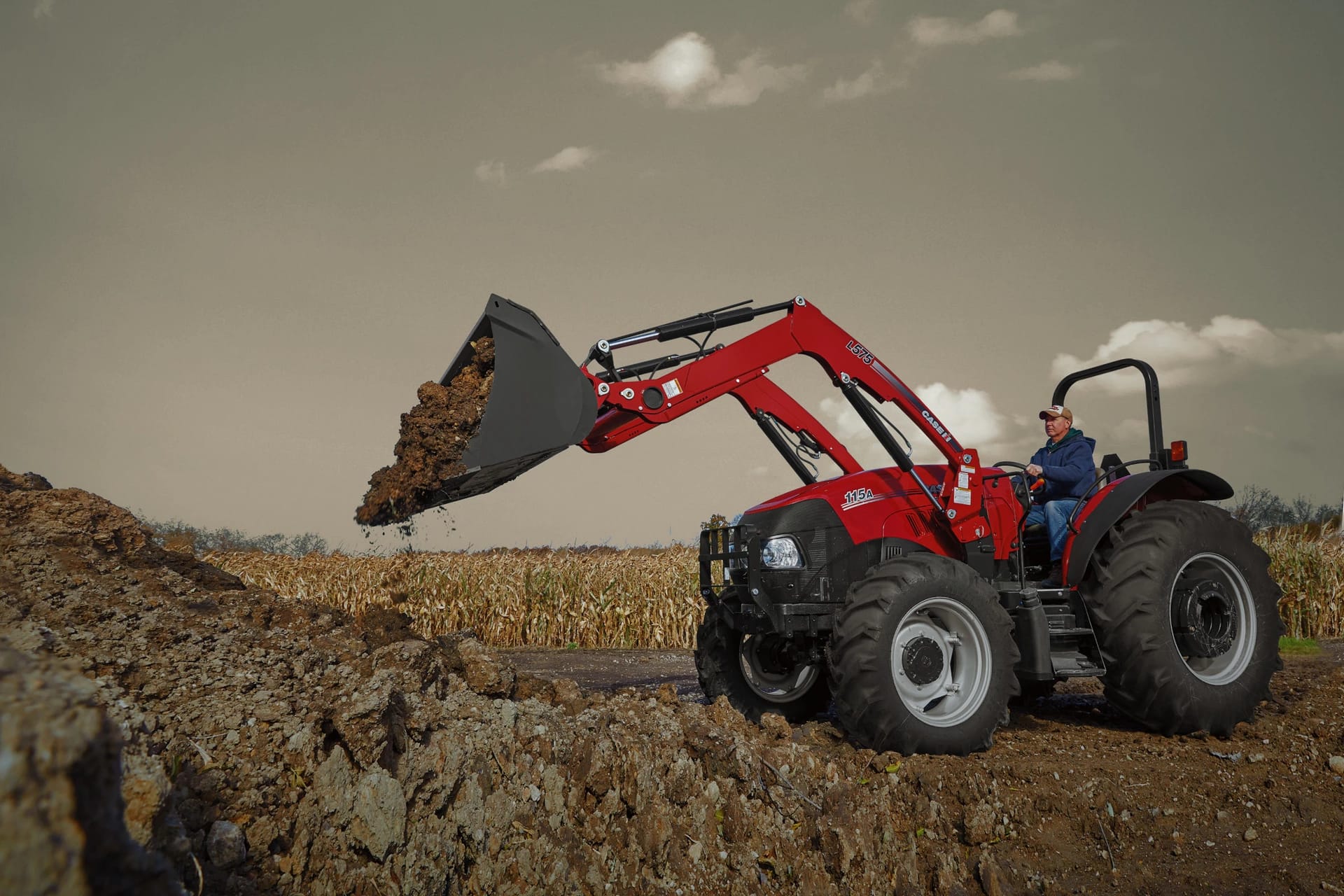 Case Log Loader Case IH L505 Series Loaders - Hlavinka Equipment Company